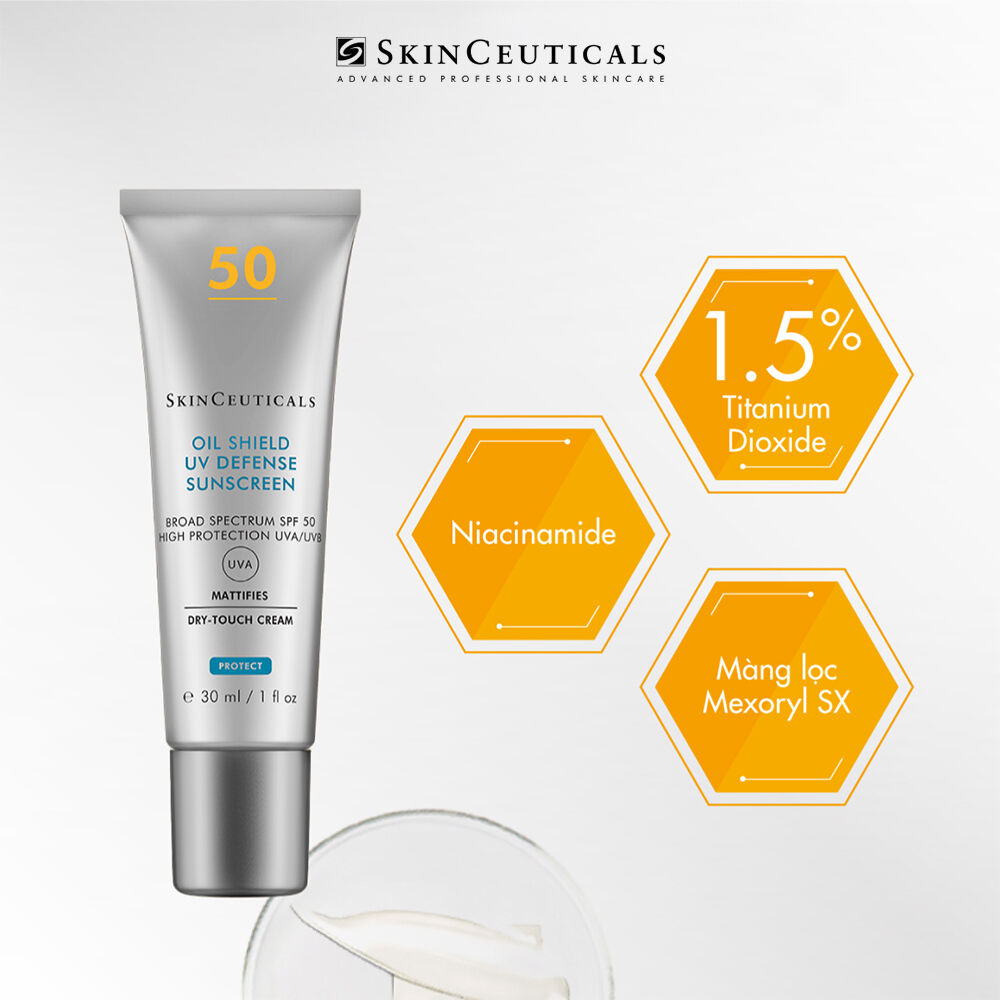 Kem Chống Nắng Oil Shield UV Defense Sunscreen SPF 50