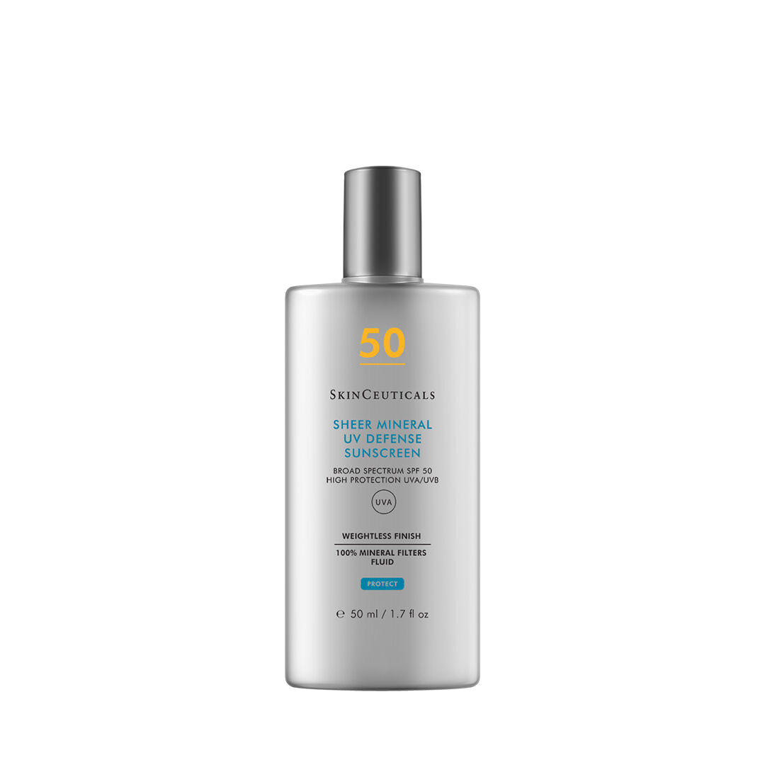 Kem chống nắng mỏng nhẹ Sheer Physical UV Defense SPF 50 50ML