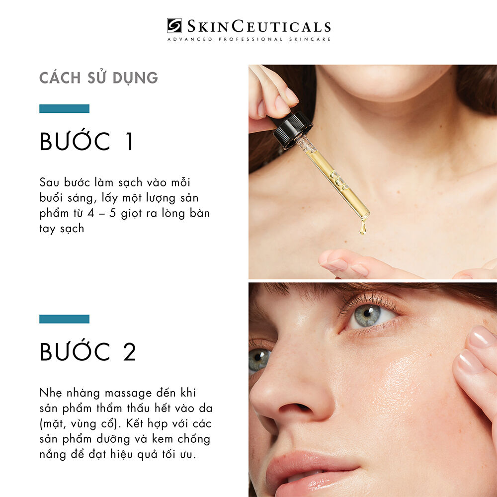 Serum C E Ferulic® với 15% Axit L-Ascorbic
