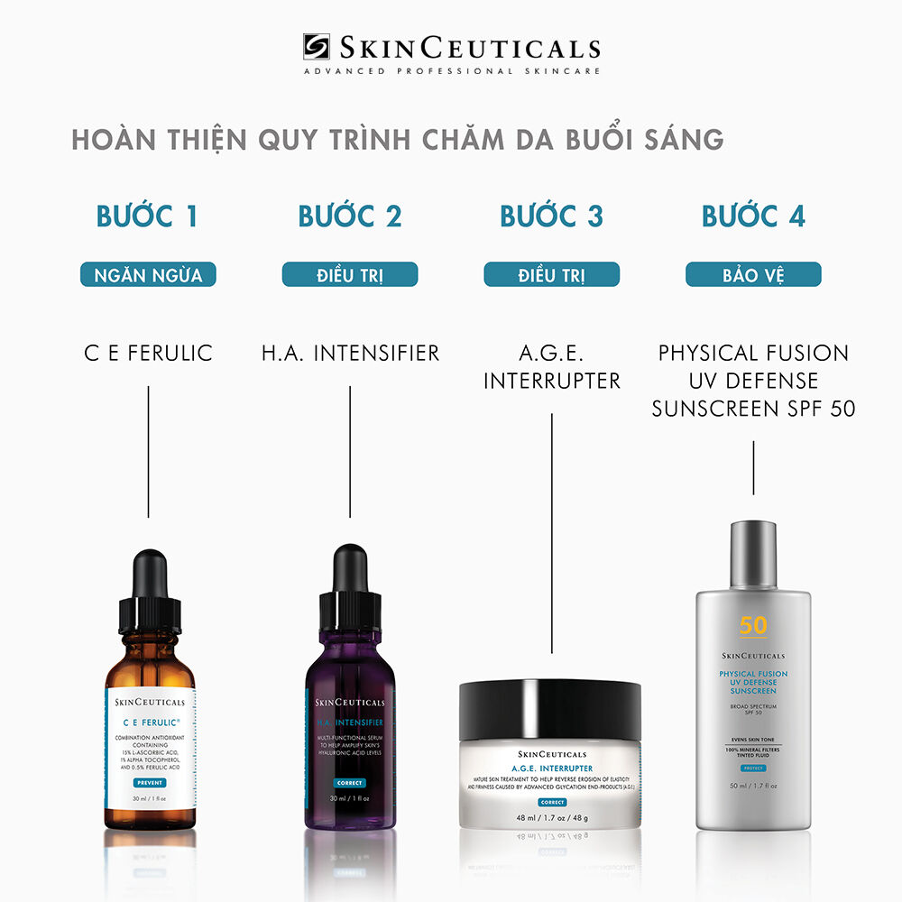 Serum C E Ferulic® với 15% Axit L-Ascorbic