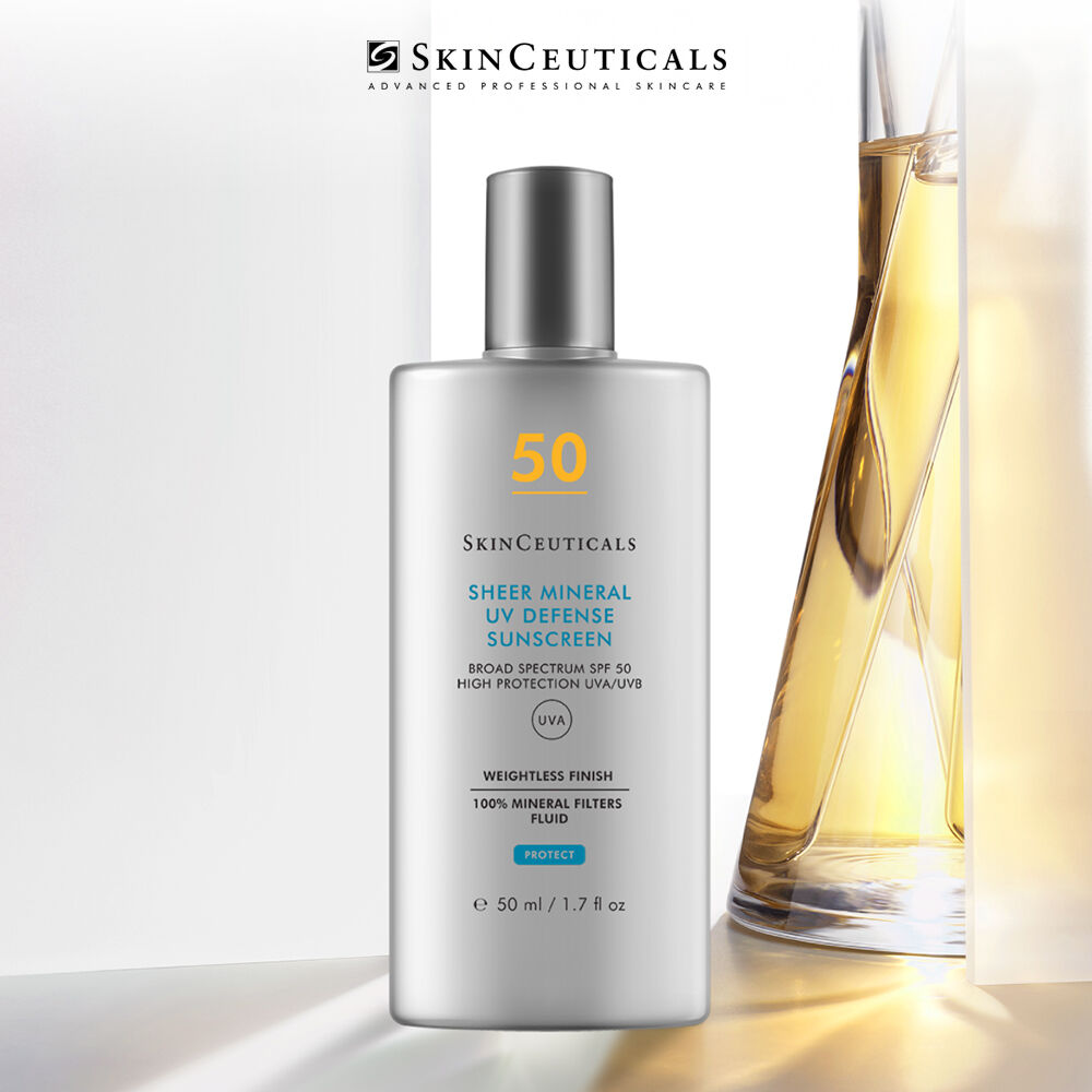 Kem chống nắng mỏng nhẹ Sheer Physical UV Defense SPF 50 50ML
