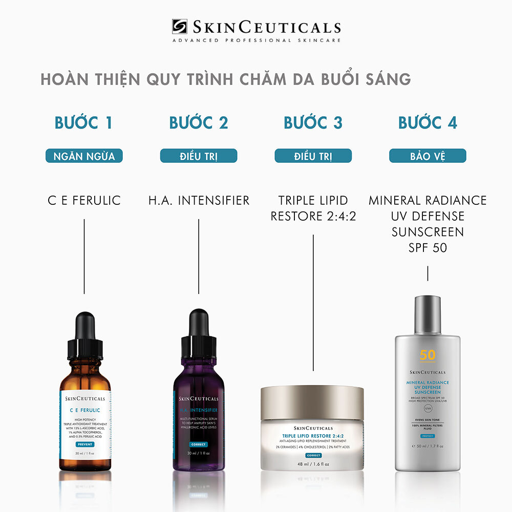 Serum C E Ferulic® với 15% Axit L-Ascorbic